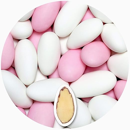 Mandelbonbons Mix 500g ملبس لوز عريض